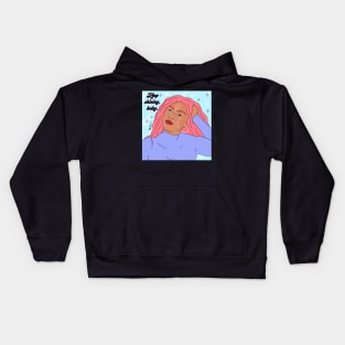 Keep shining, baby Kids Hoodie